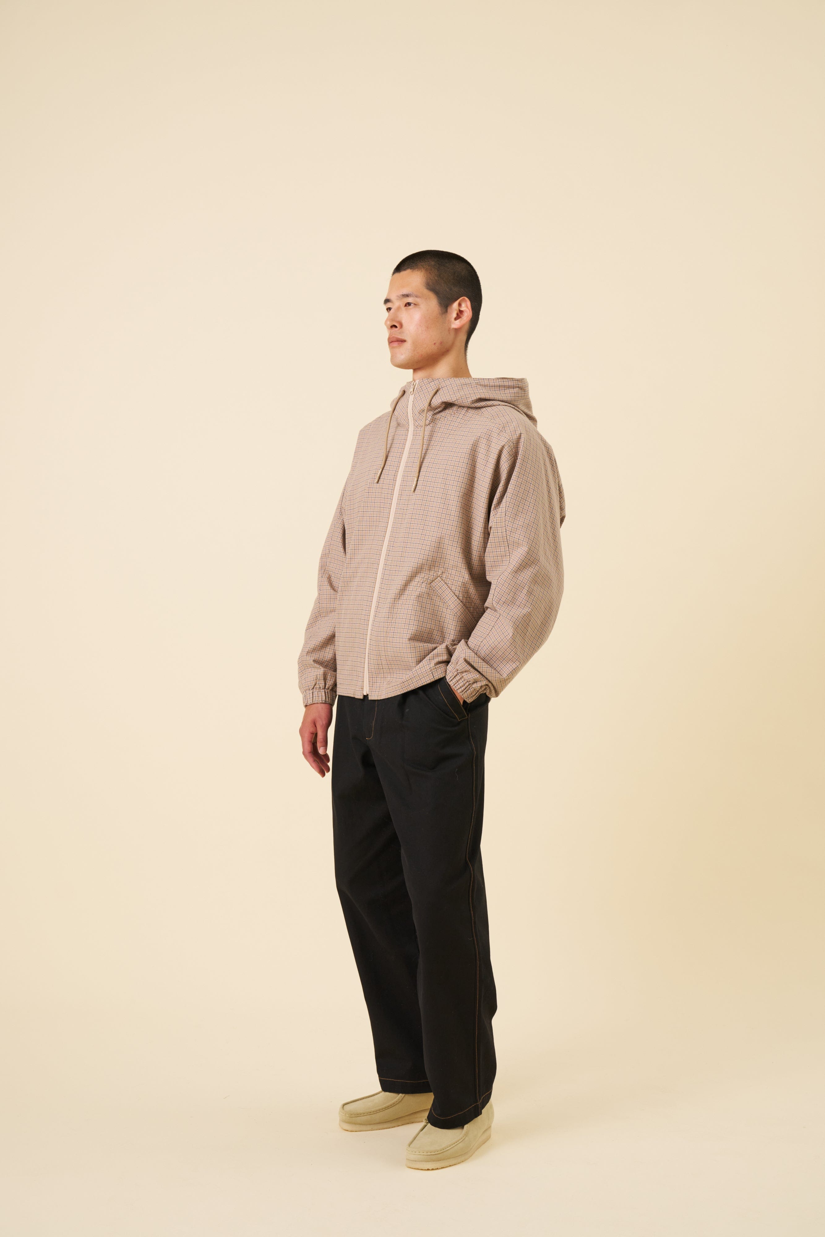 Bound Industry First Check Anorak