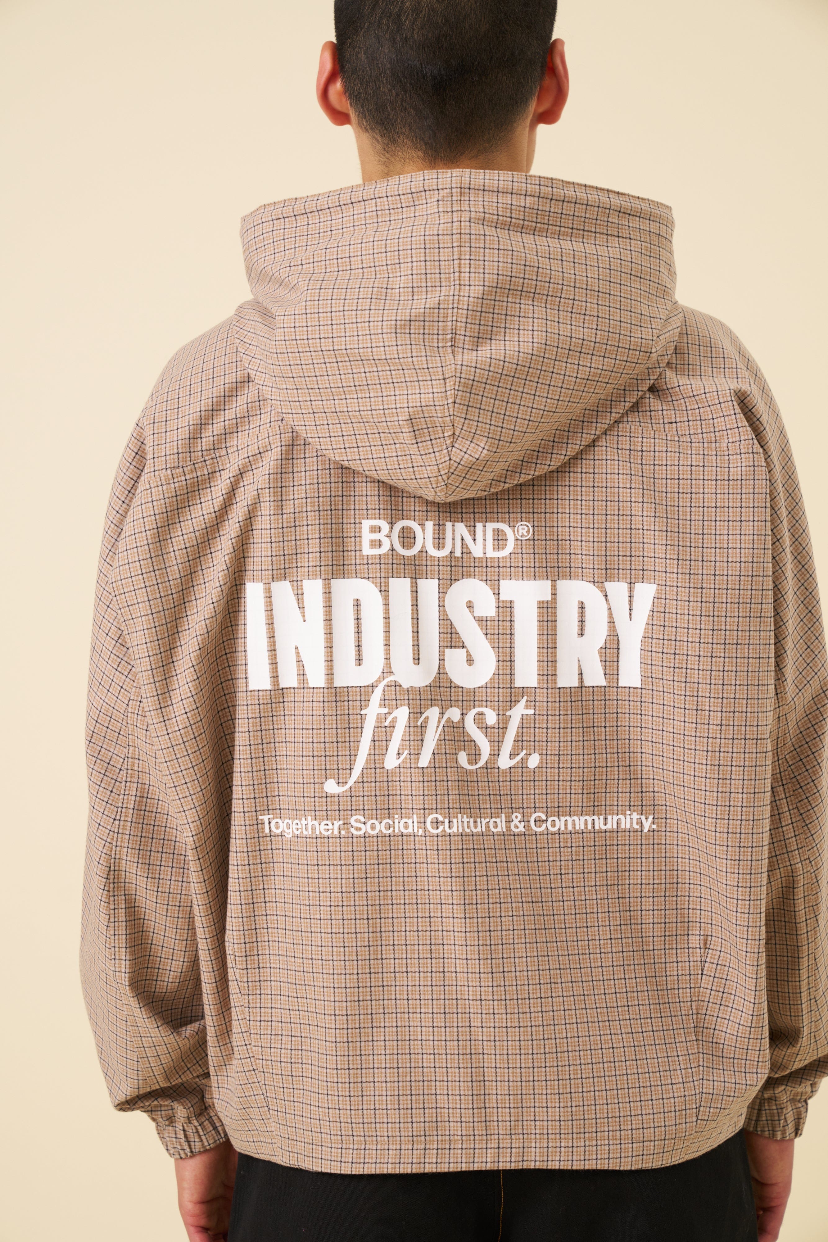 Bound Industry First Check Anorak