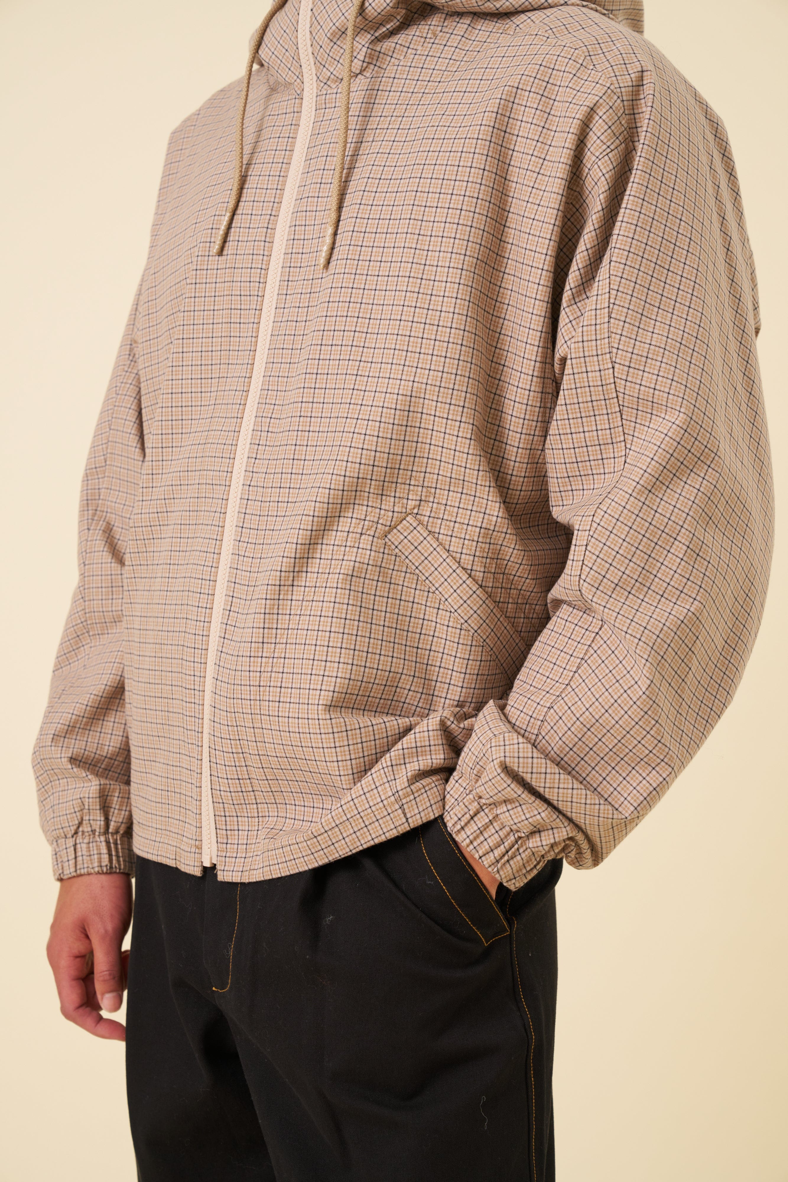 Bound Industry First Check Anorak