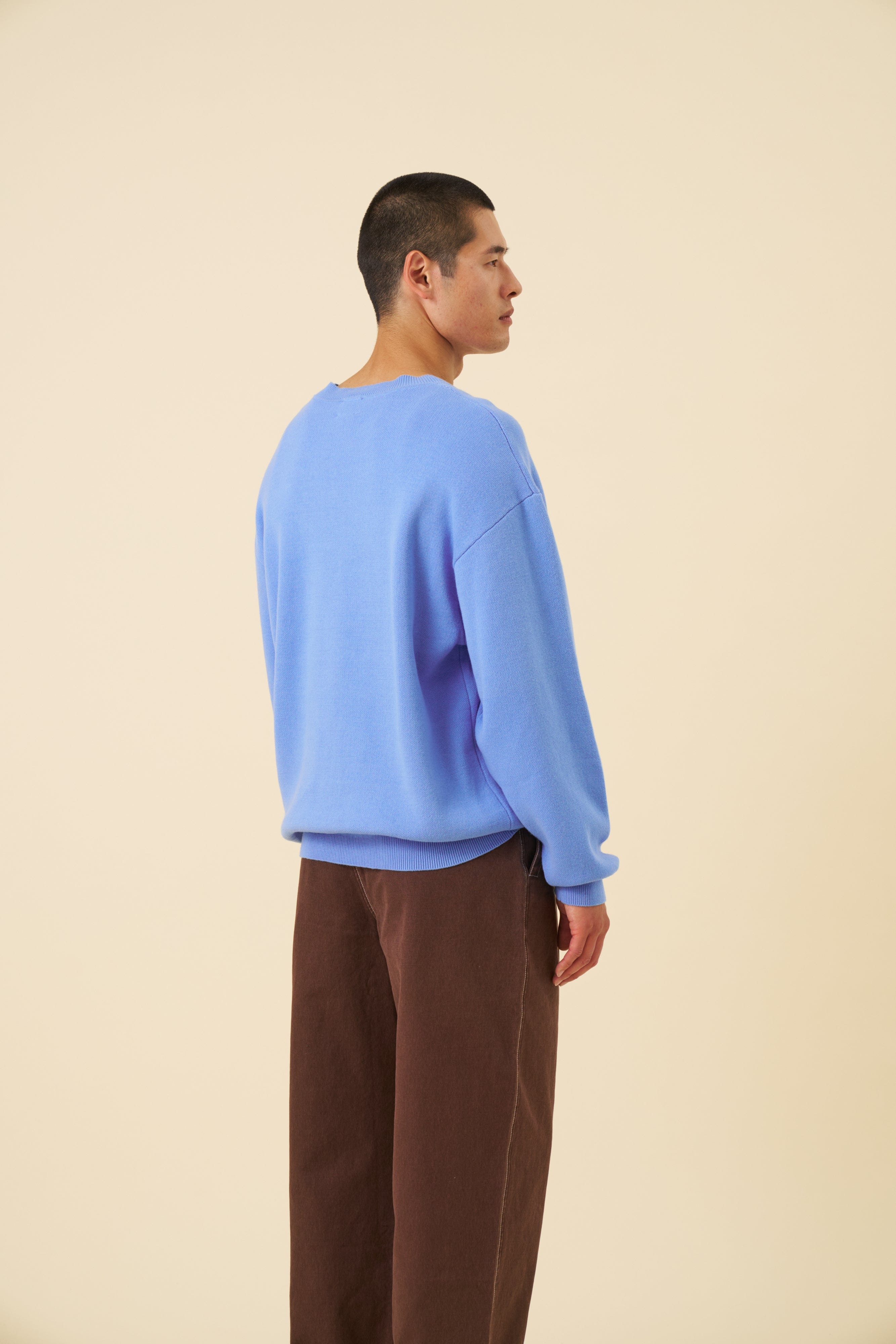 Bound Estate Knit - Sky Blue