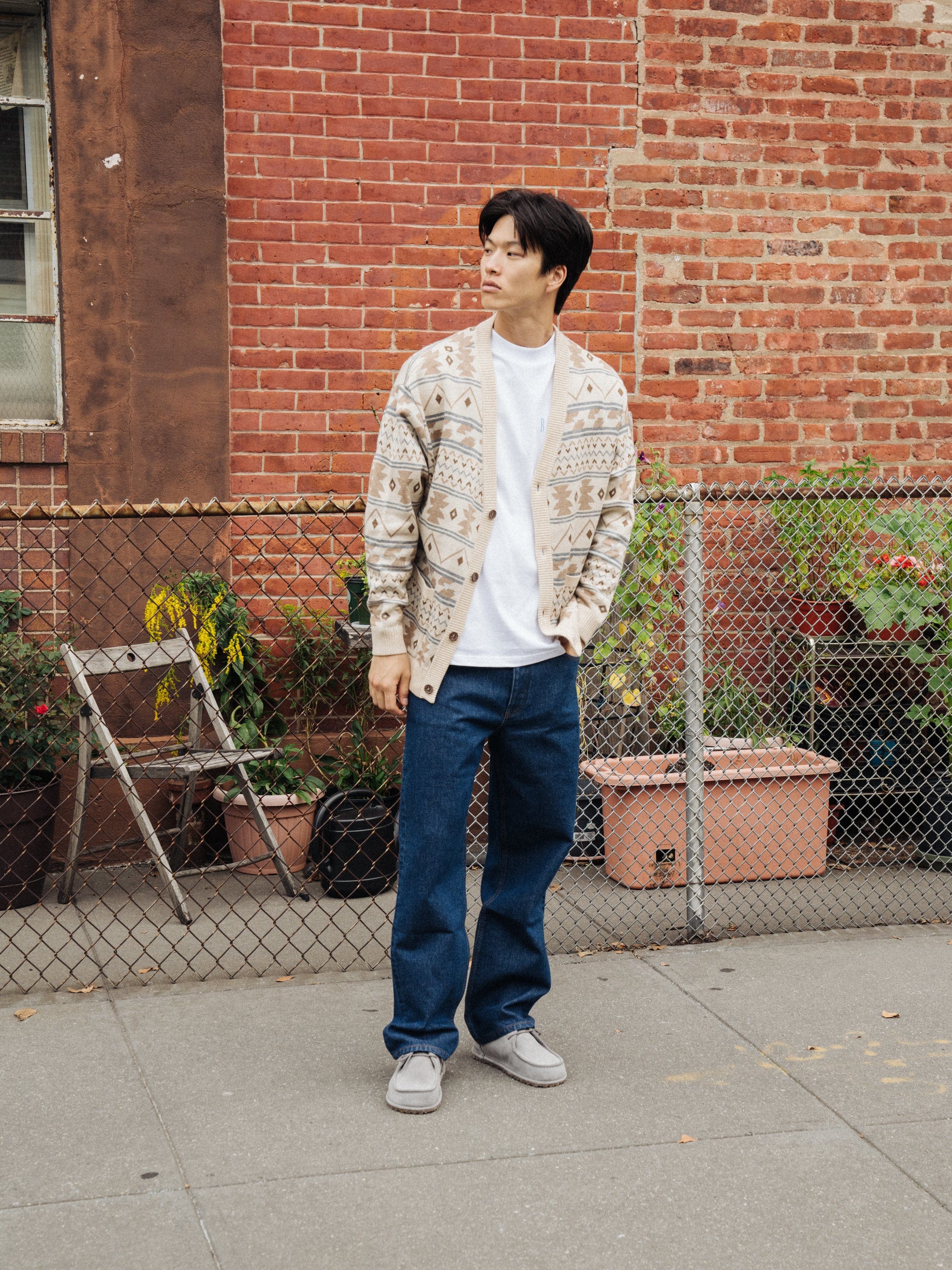 Bound Union Denim Jean - Mid Blue