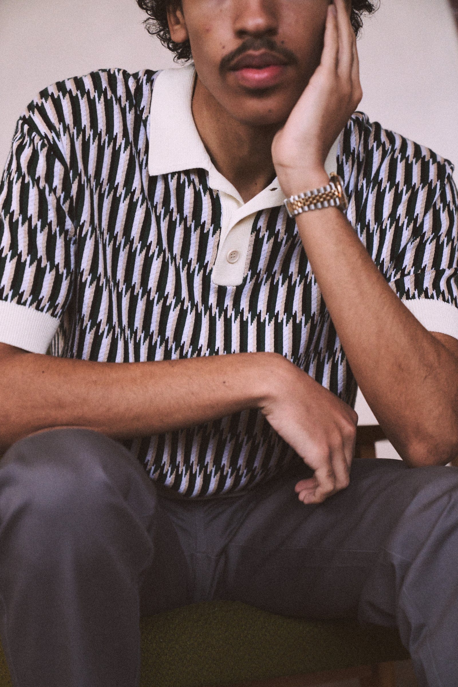 Bound Erice Knit Polo