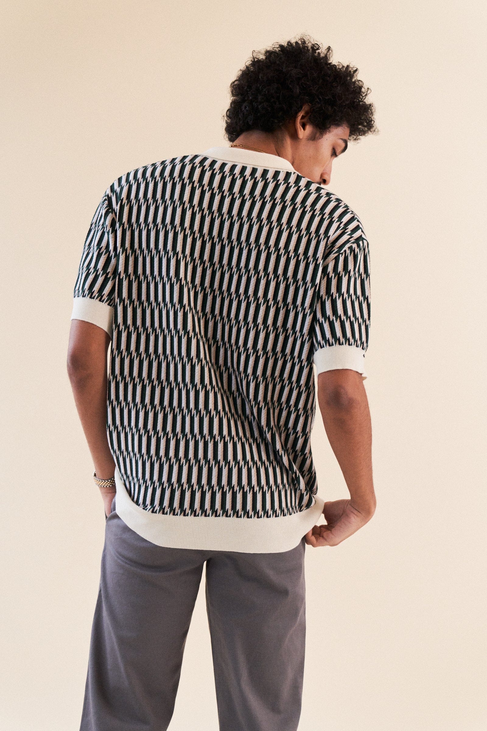 Bound Erice Knit Polo