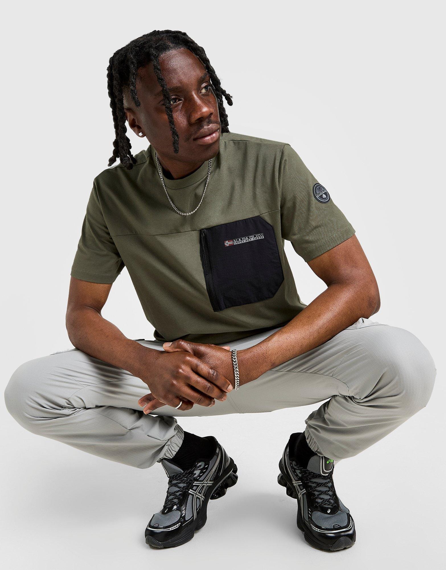 Napapijri Selk Pocket T - Shirt