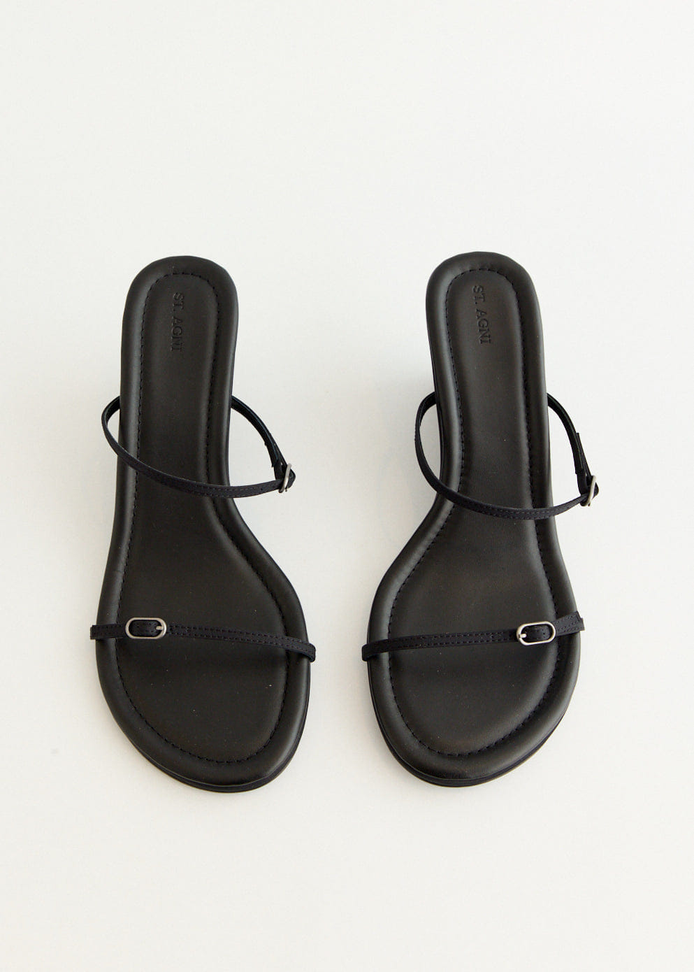 St Agni Petit Belt Detail Wedge