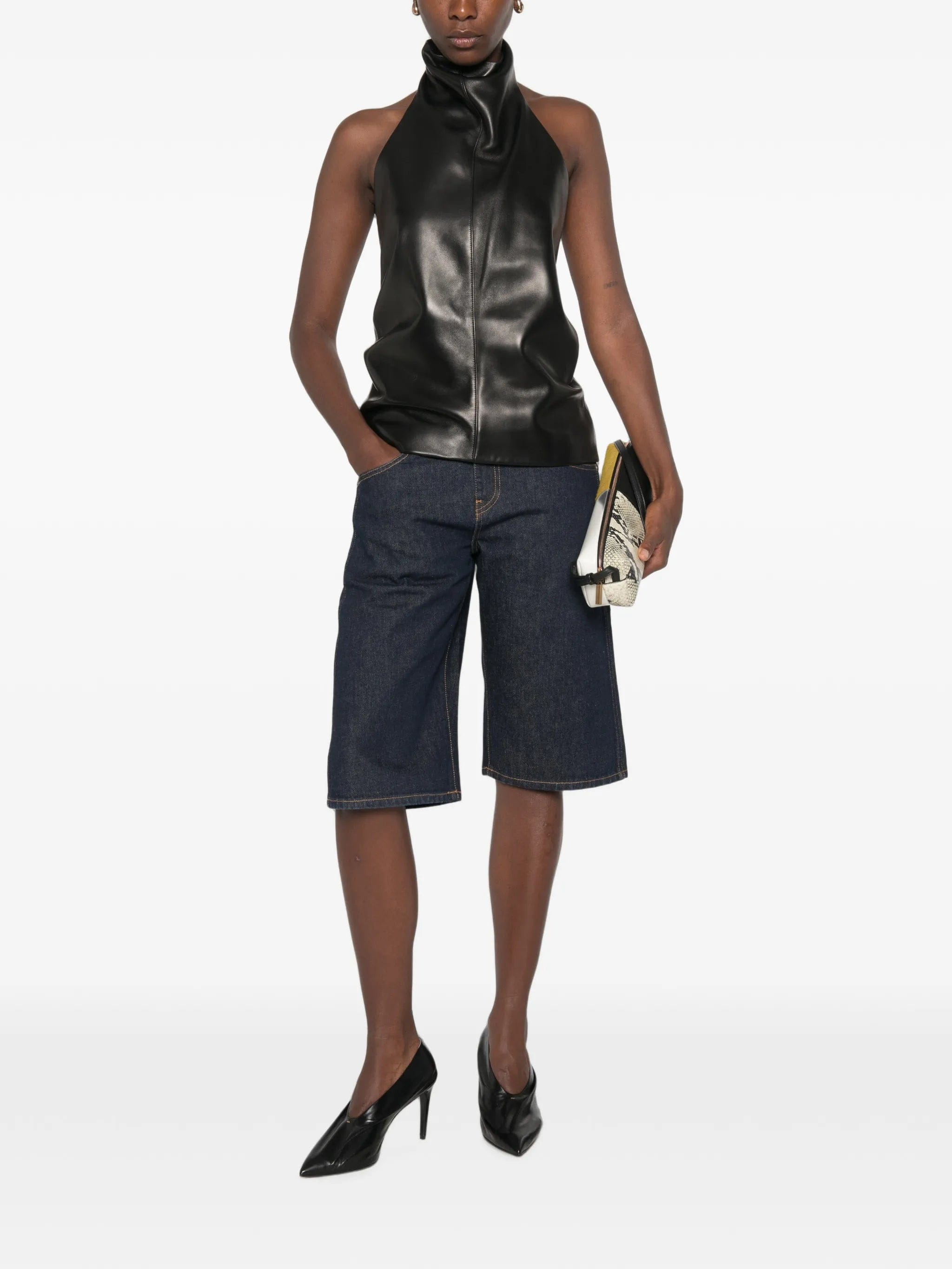 Khaite Kinga shorts