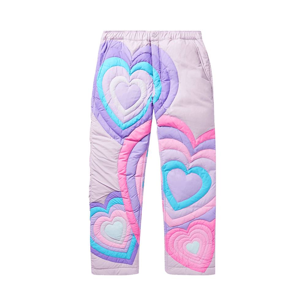 ERL Puffer Pants Purple