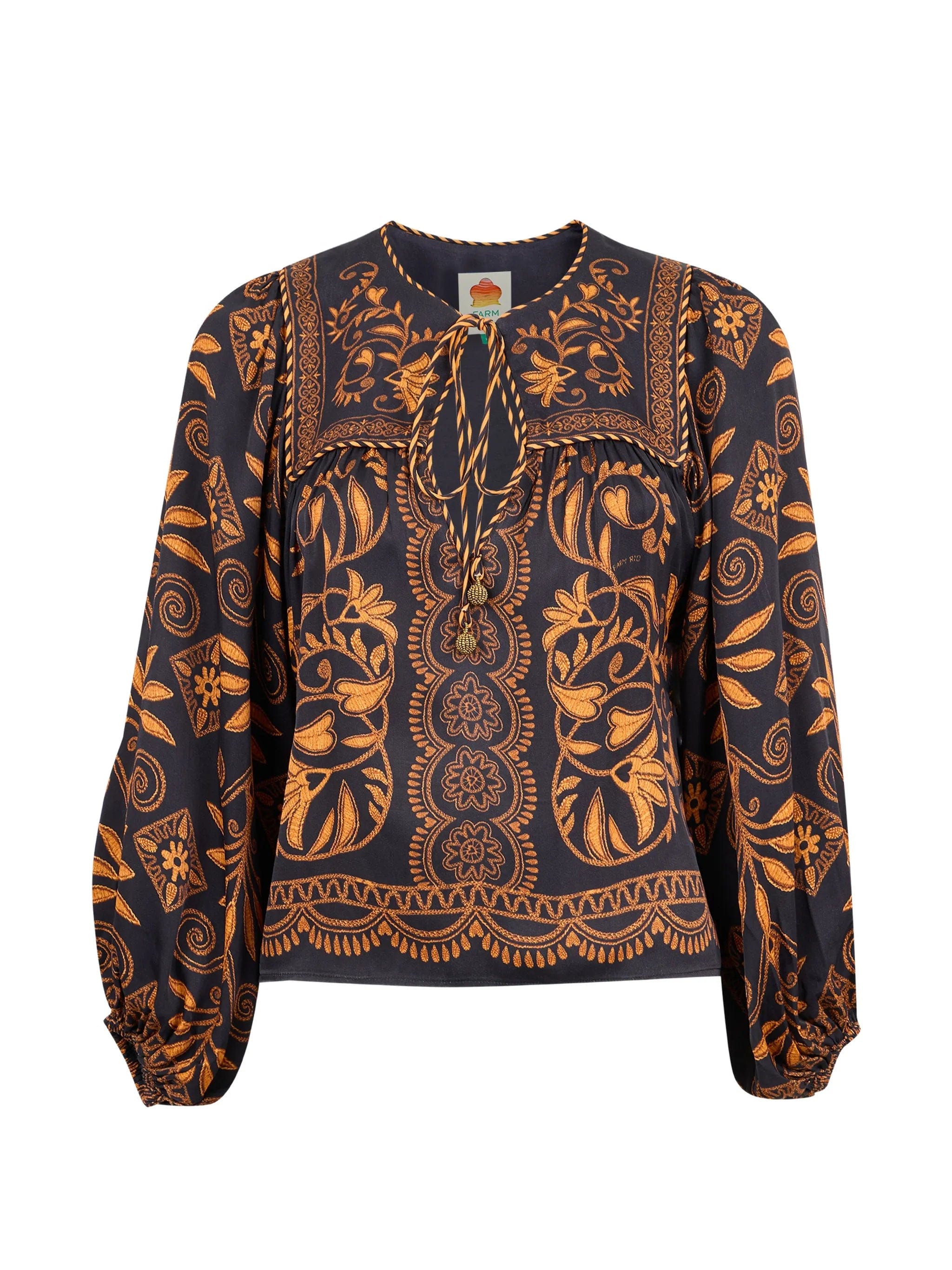 FARM Rio Cornely Ainika floral - print blouse