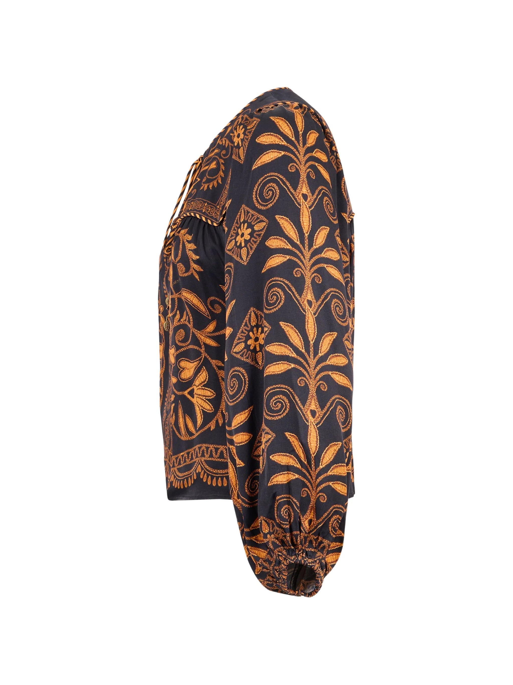 FARM Rio Cornely Ainika floral - print blouse