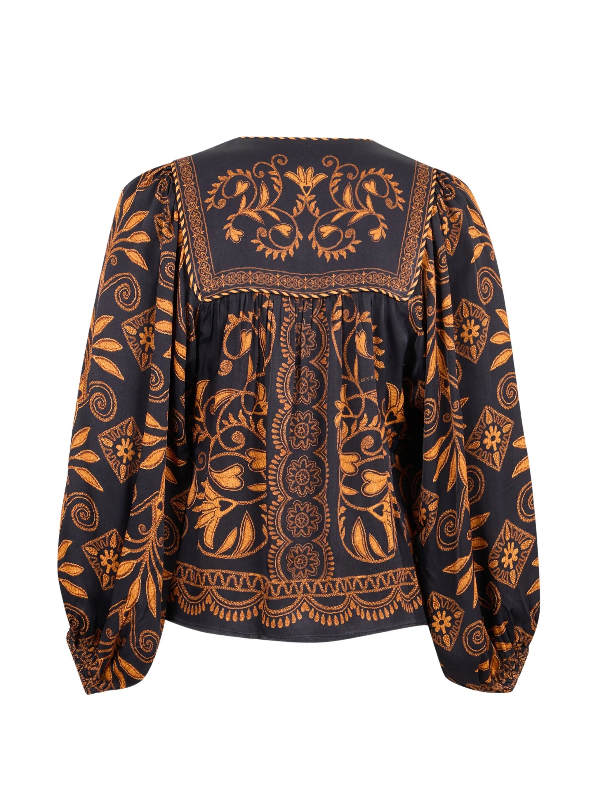 FARM Rio Cornely Ainika floral - print blouse
