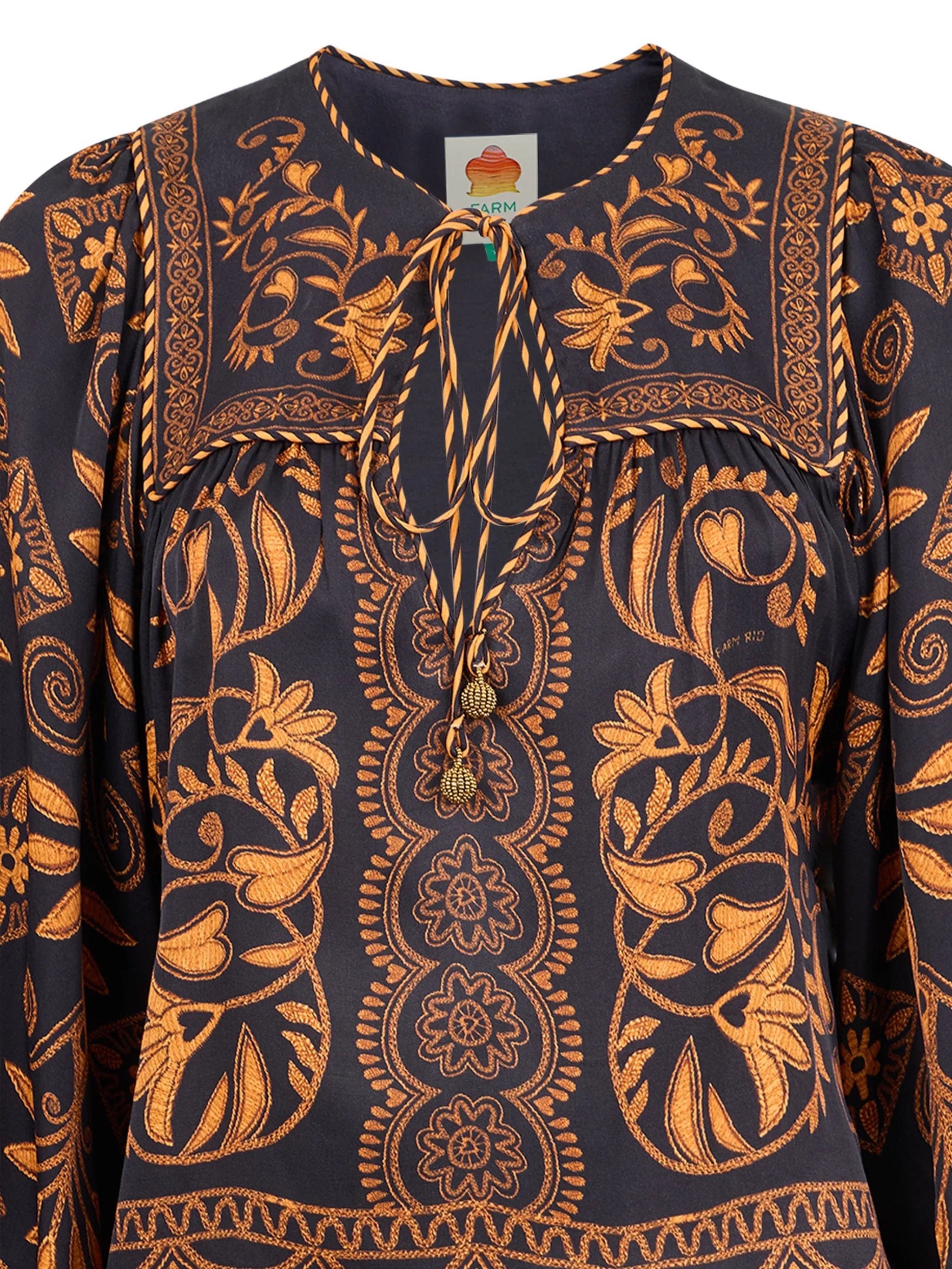 FARM Rio Cornely Ainika floral - print blouse