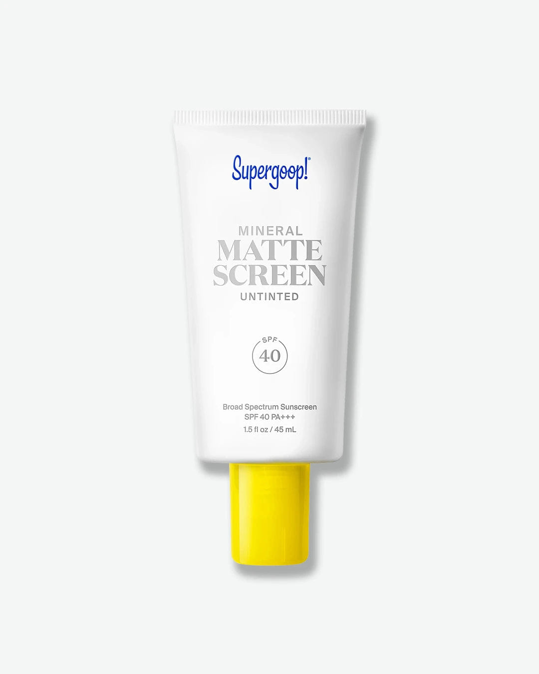 Supergoop! Mineral Mattescreen SPF 40