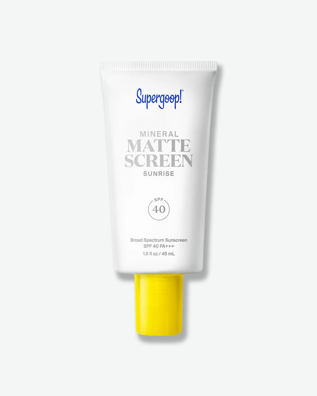 Supergoop! Mineral Mattescreen SPF 40