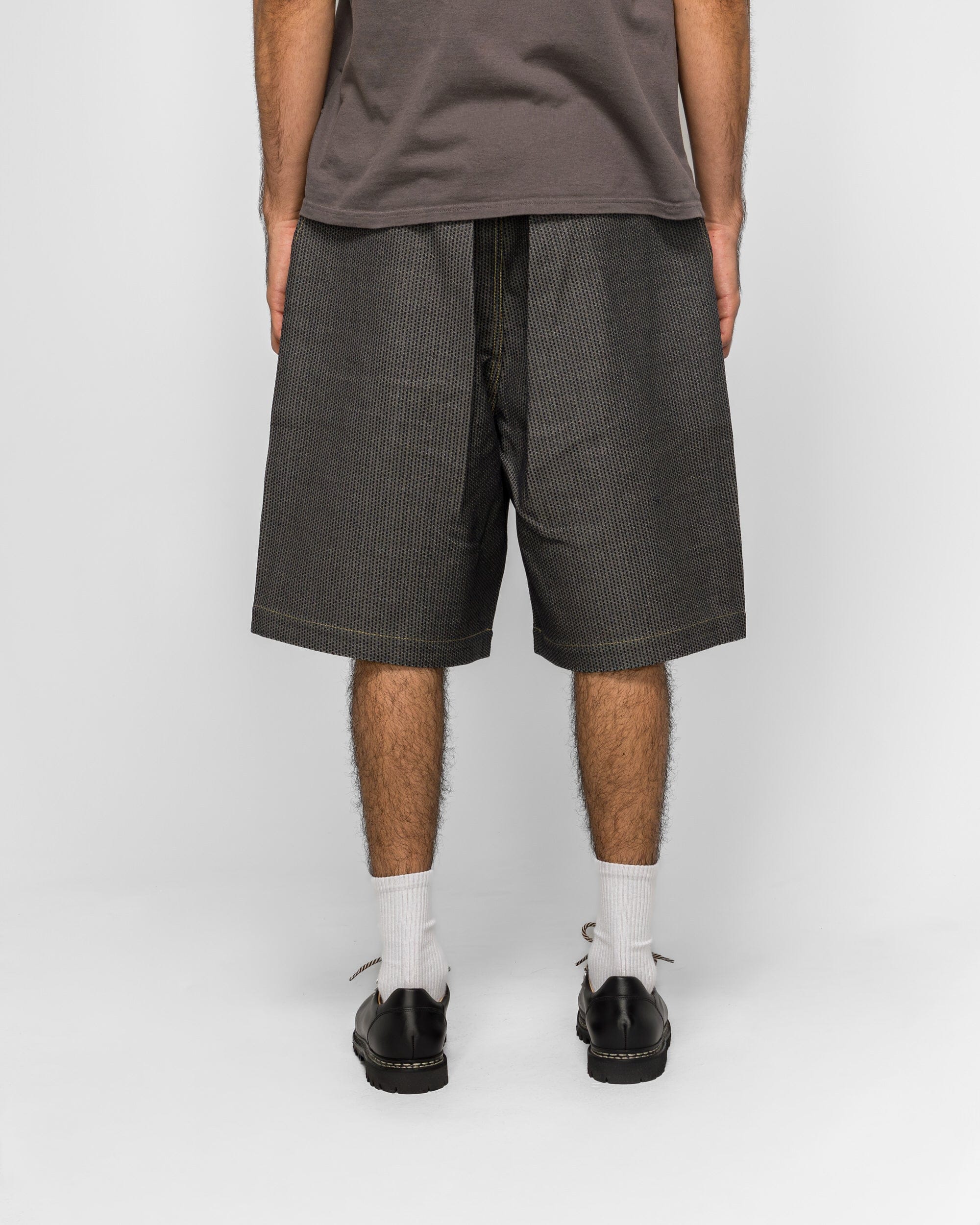 Kapital CenturyDenim KOME - KOME Jorts (Deep) - N7S