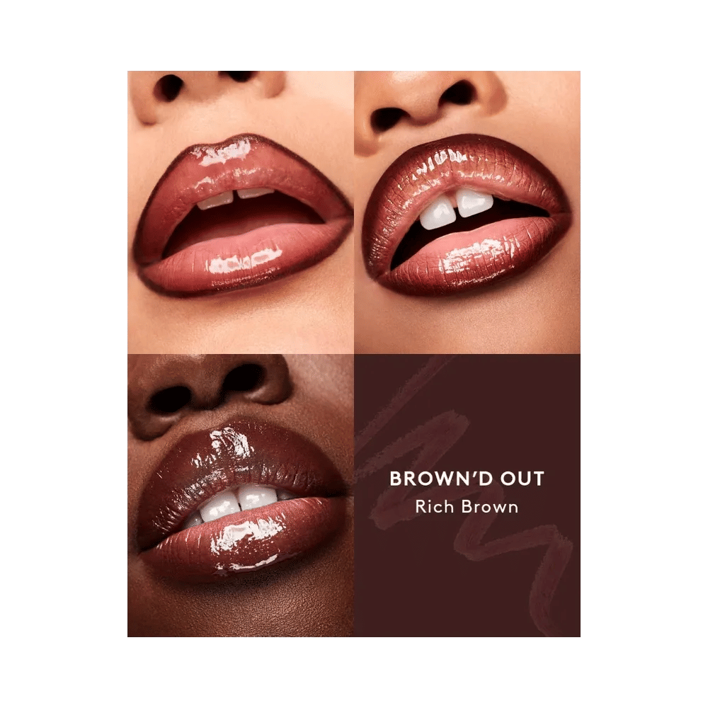 Fenty Trace'd Out Longwear Waterproof Pencil Lip Liner Brown'd Out