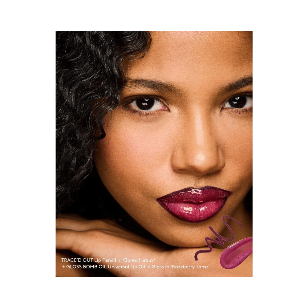 Fenty Trace'd Out Longwear Waterproof Pencil Lip Liner Bored Heaux