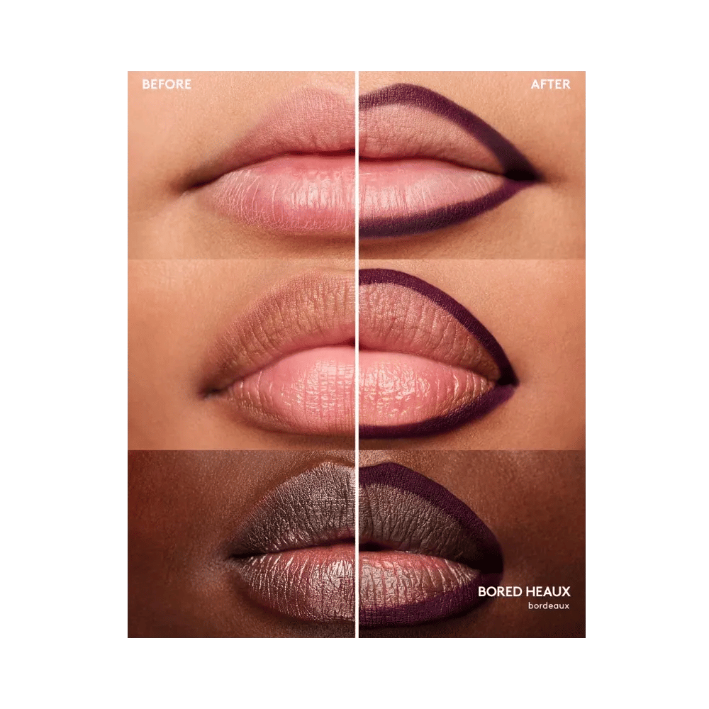 Fenty Trace'd Out Longwear Waterproof Pencil Lip Liner Bored Heaux