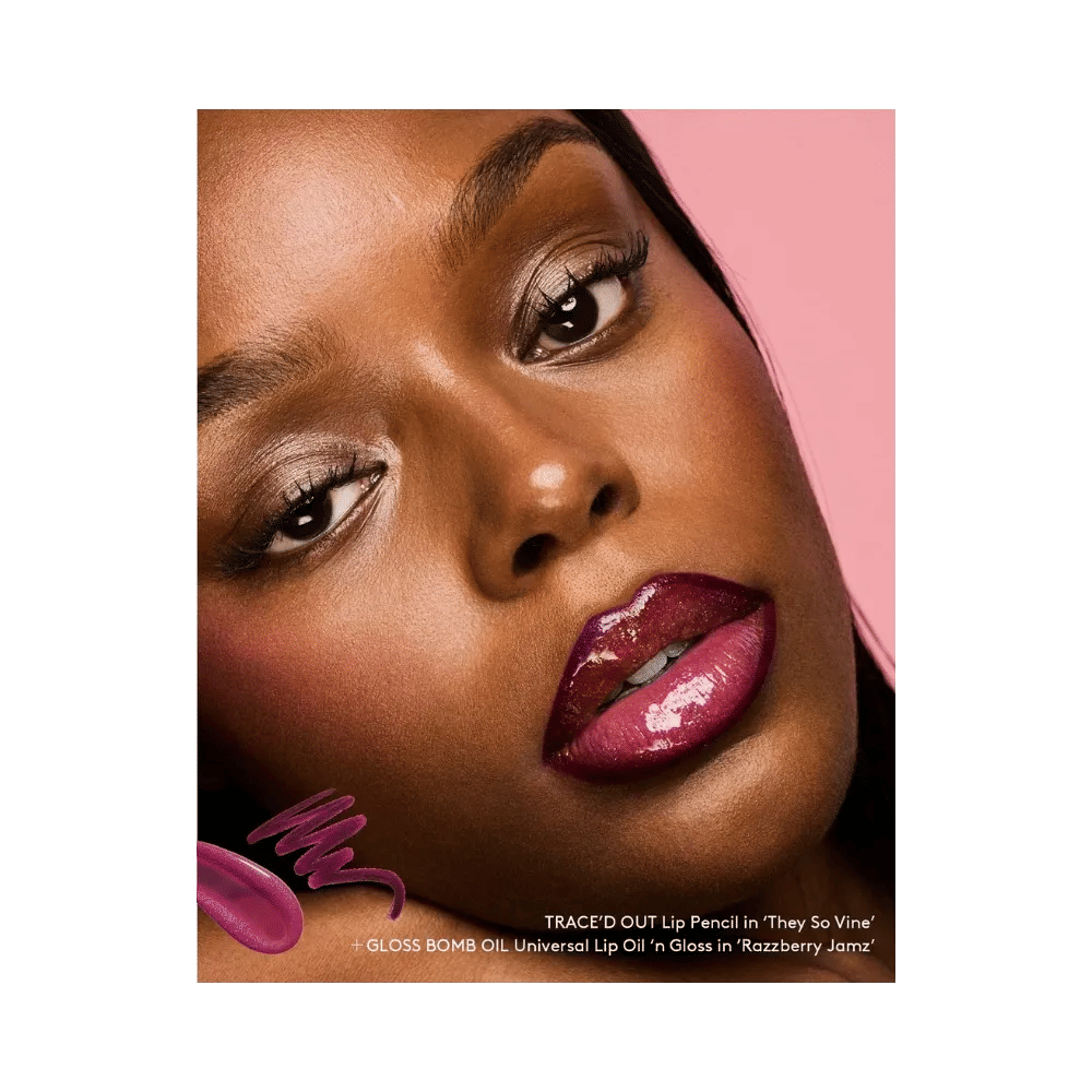 Fenty Trace'd Out Longwear Waterproof Pencil Lip Liner They So Vine