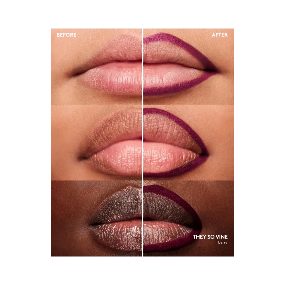 Fenty Trace'd Out Longwear Waterproof Pencil Lip Liner They So Vine