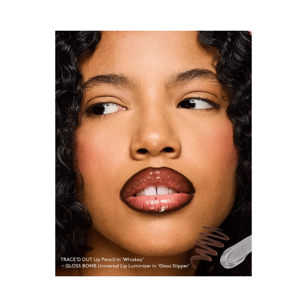Fenty Trace'd Out Longwear Waterproof Pencil Lip Liner Whiskey