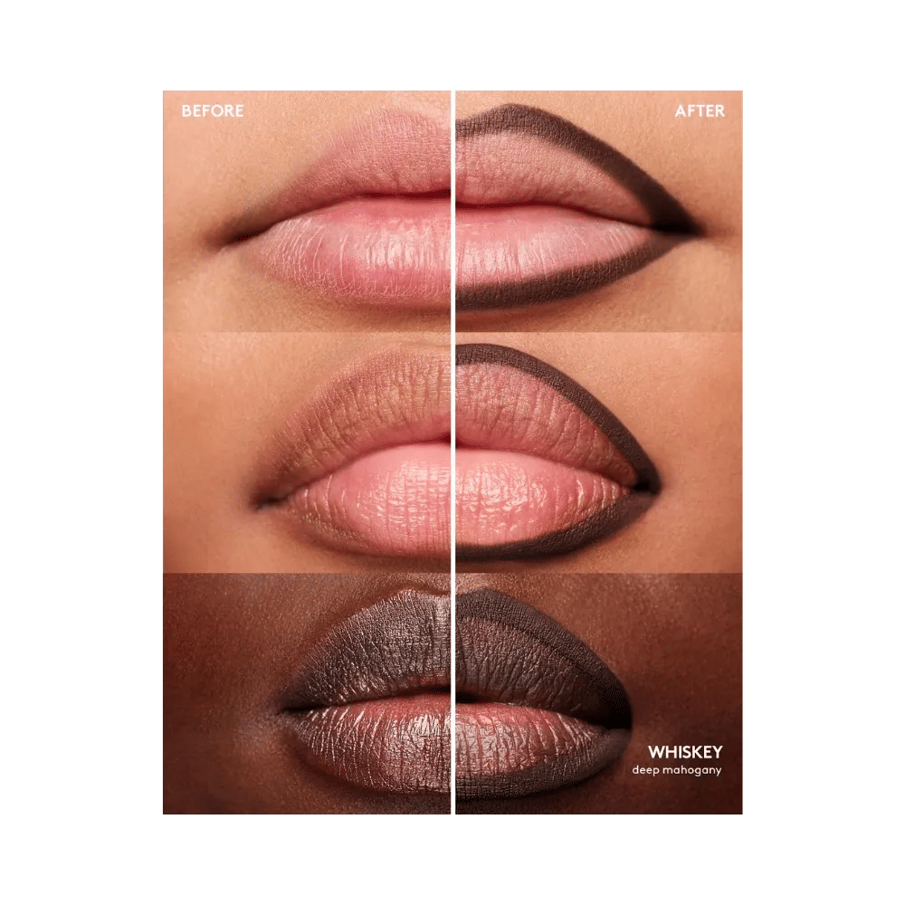 Fenty Trace'd Out Longwear Waterproof Pencil Lip Liner Whiskey