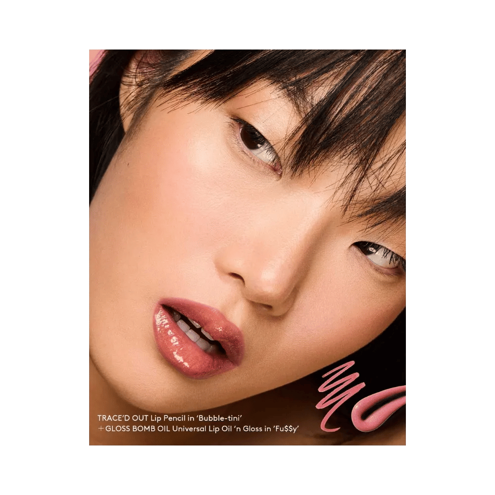Fenty Trace'd Out Longwear Waterproof Pencil Lip Liner Bubble - tini