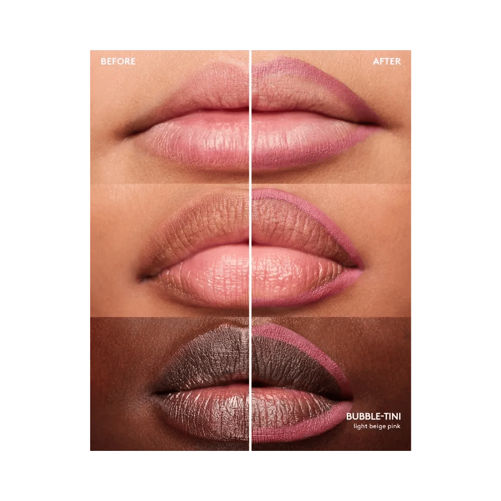 Fenty Trace'd Out Longwear Waterproof Pencil Lip Liner Bubble - tini