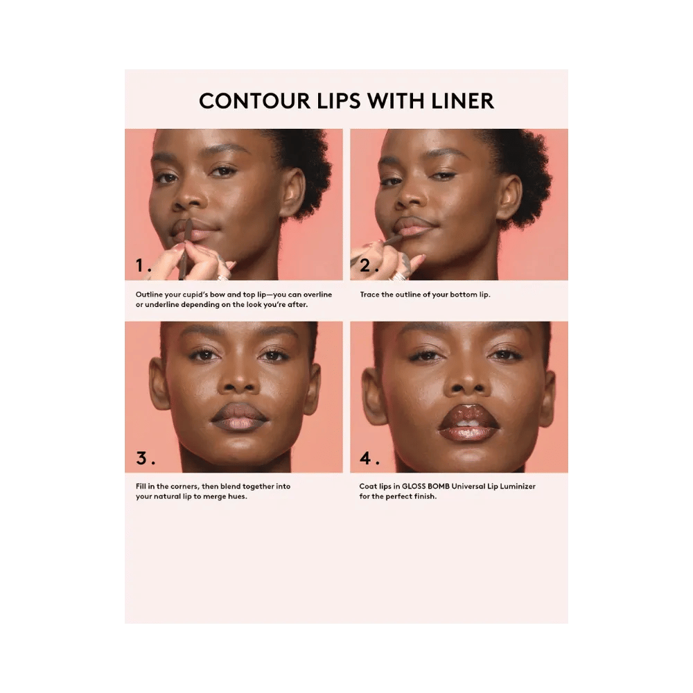 Fenty Trace'd Out Longwear Waterproof Pencil Lip Liner Extra Thigh