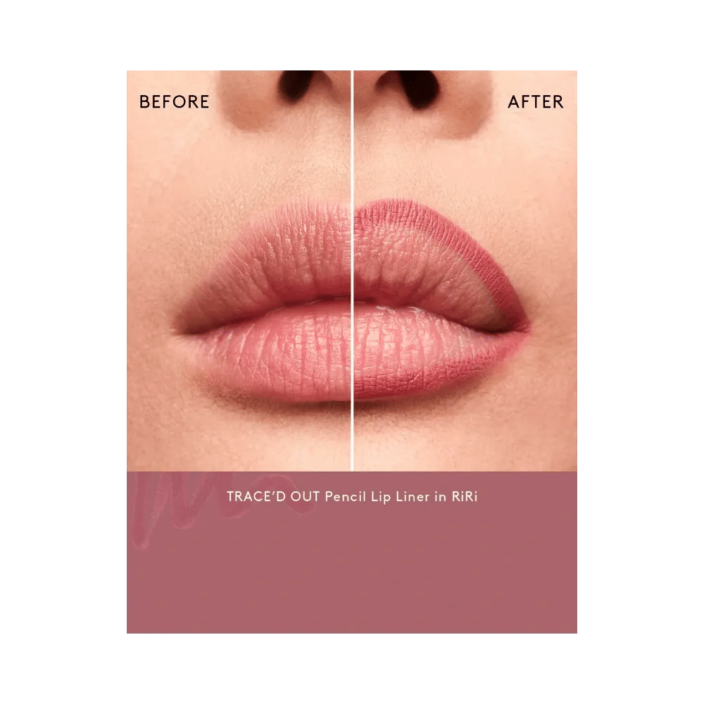 Fenty Trace'd Out Longwear Waterproof Pencil Lip Liner RiRi