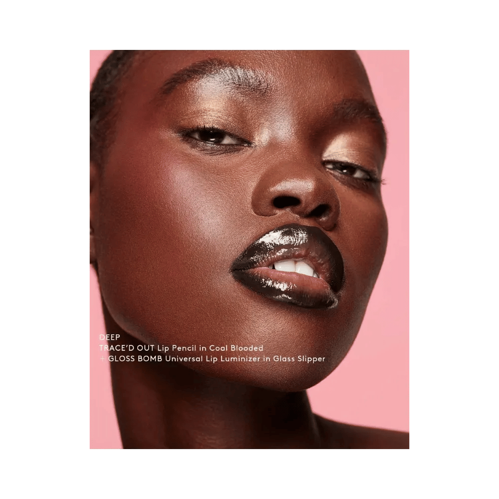 Fenty Trace'd Out Longwear Waterproof Pencil Lip Liner Coal Blooded