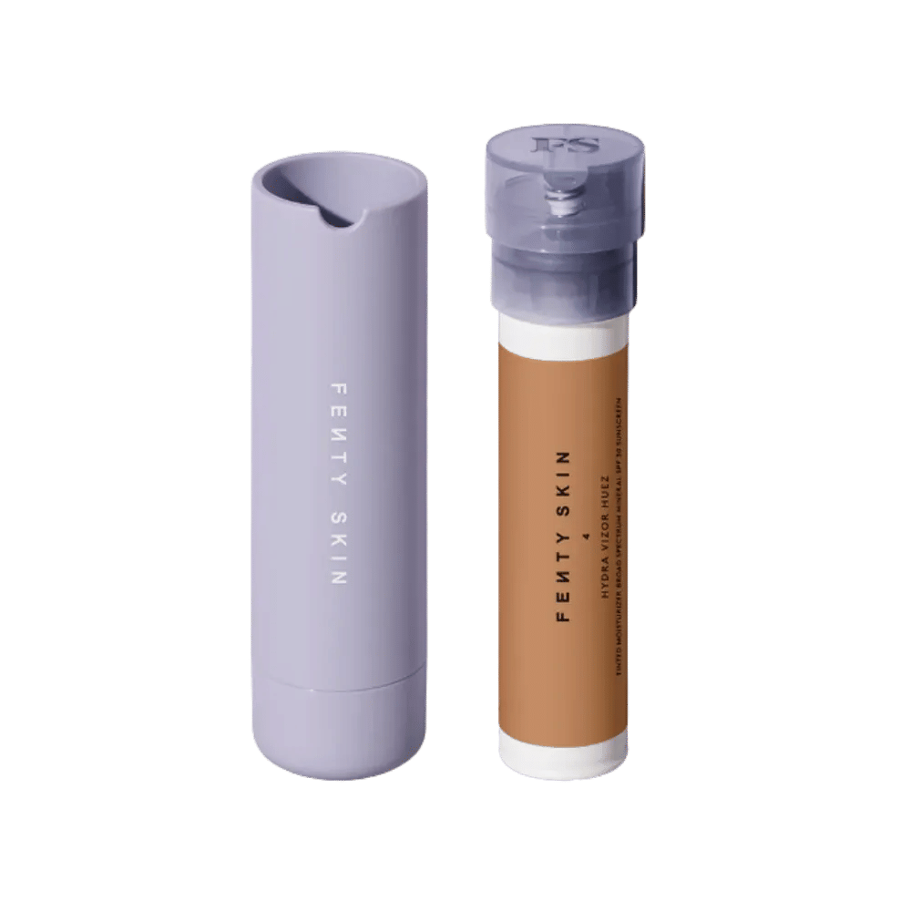 Fenty Hydra Vizor Huez SPF 30 Refillable Tinted Moisturizer Set ( 4 - Medium )