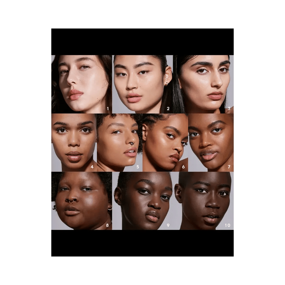 Fenty Hydra Vizor Huez SPF 30 Refillable Tinted Moisturizer Set ( 4 - Medium )