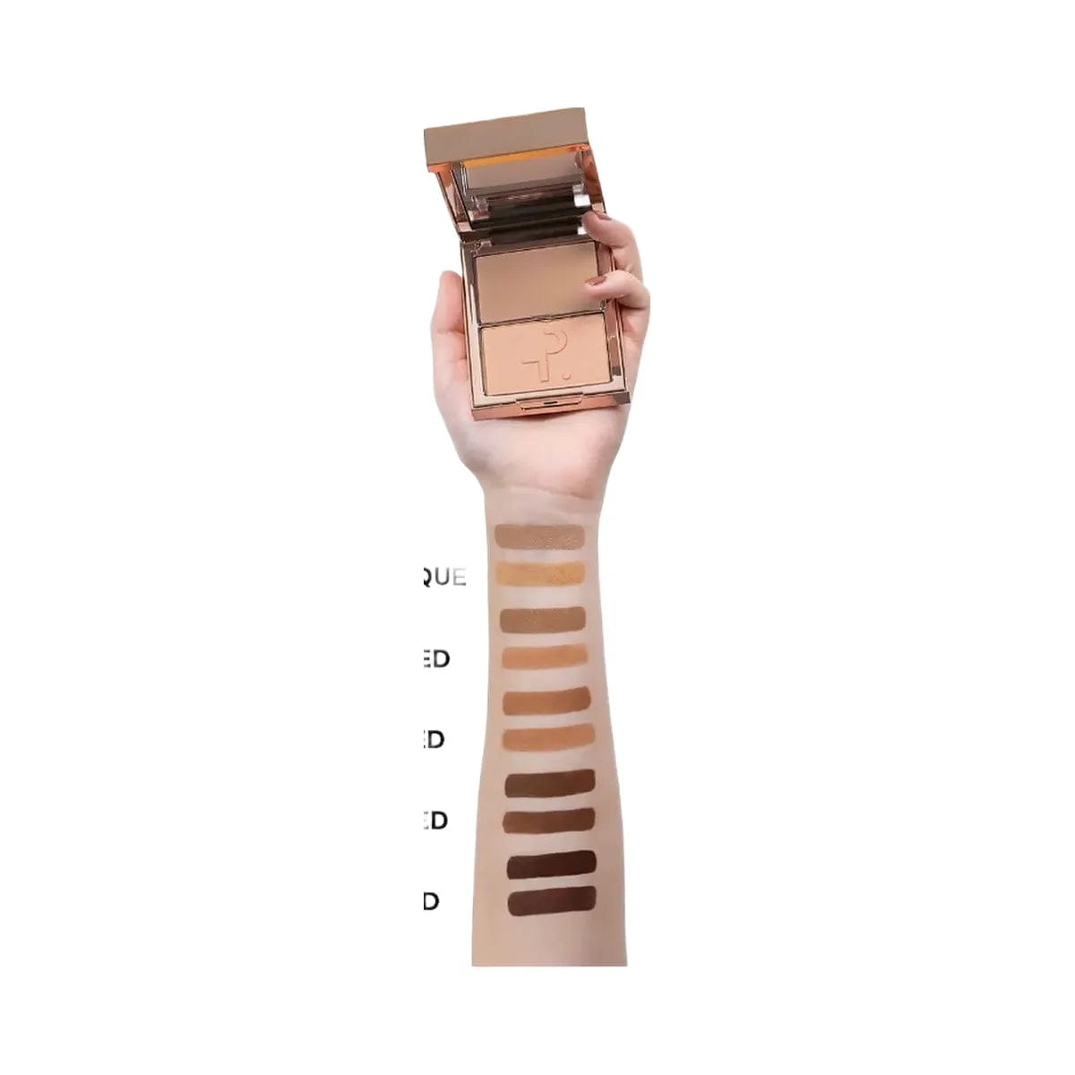 PATRICK TA Major Sculpt Crme Contour & Powder Bronzer Duo - She's Bronzed