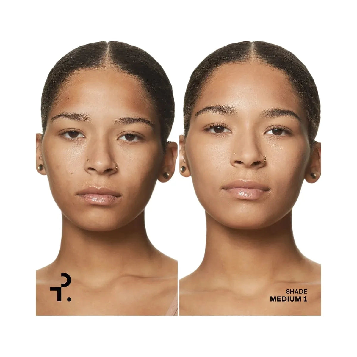 PATRICK TA Major Skin Crme Foundation and Finishing Powder Duo - Medium 1