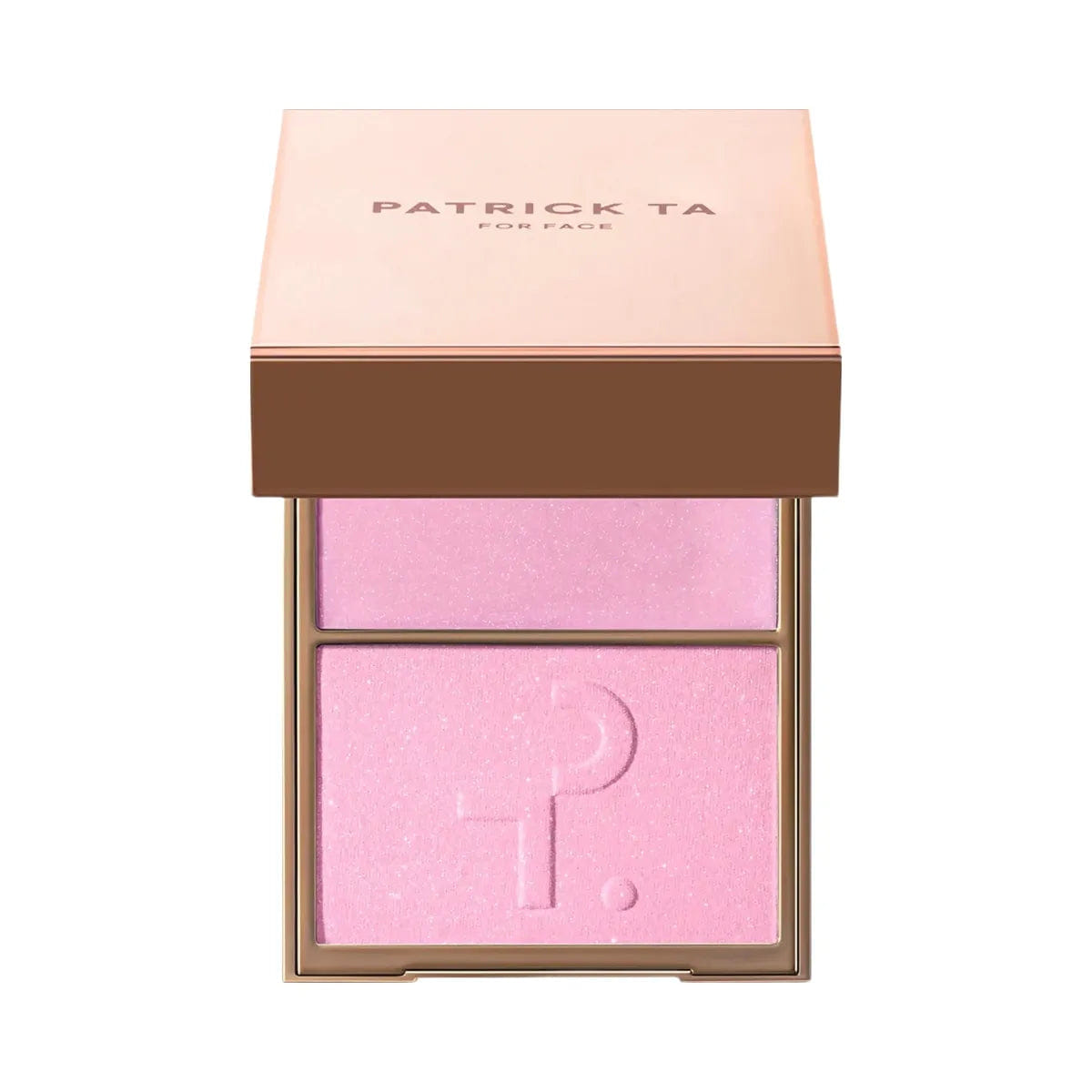 PATRICK TA Major Glow Creme & Powder Light Reflecting Translucent Highlighter Duo - Baby