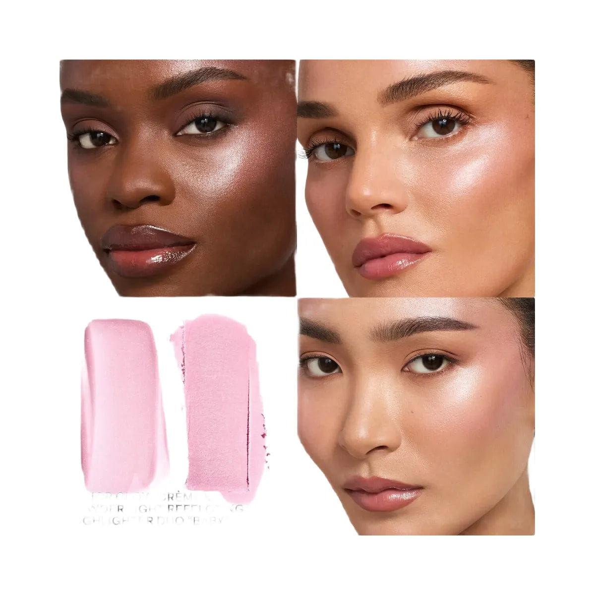 PATRICK TA Major Glow Creme & Powder Light Reflecting Translucent Highlighter Duo - Baby