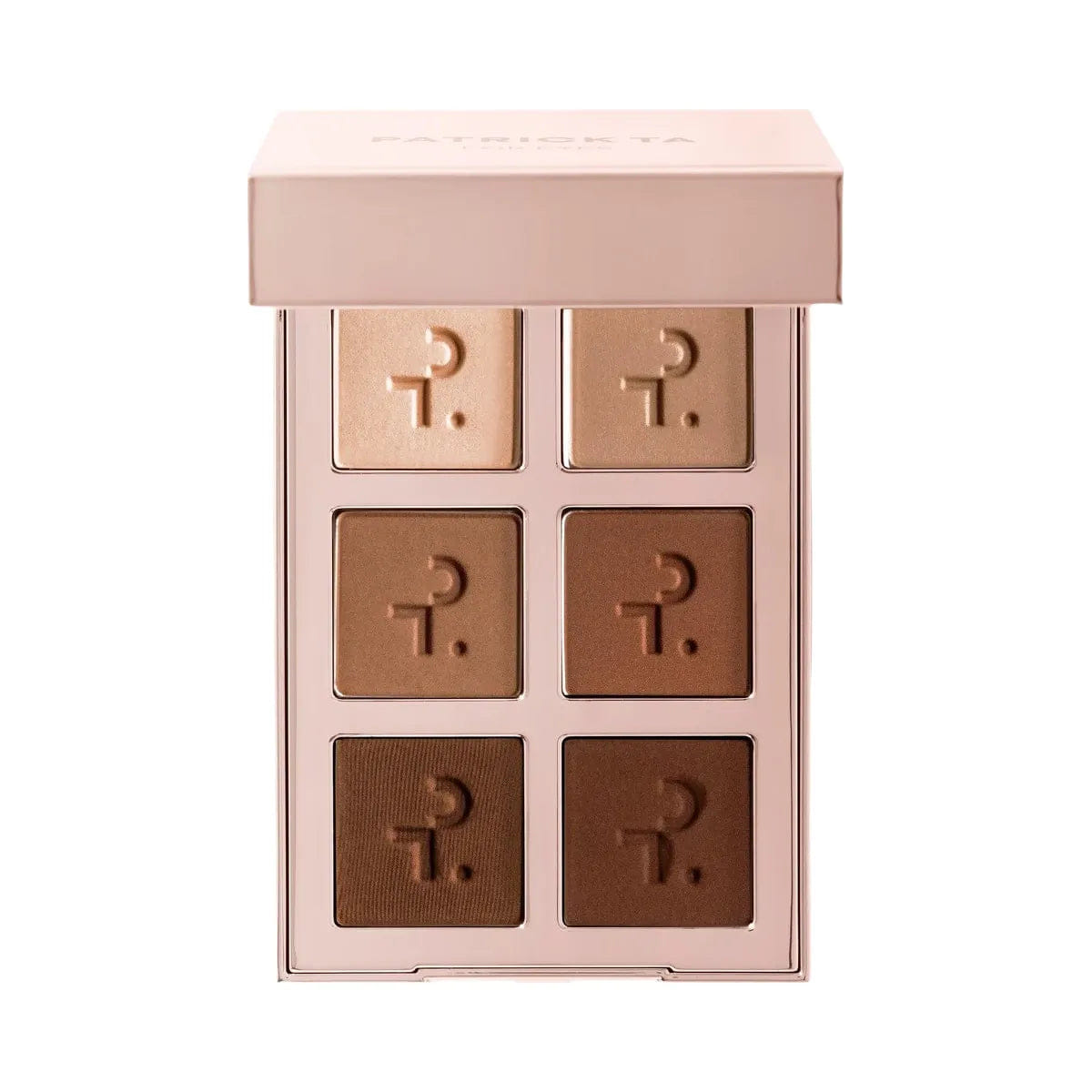 PATRICK TA Major Dimension Essential Artistry Edit Eyeshadow Palette - Medium
