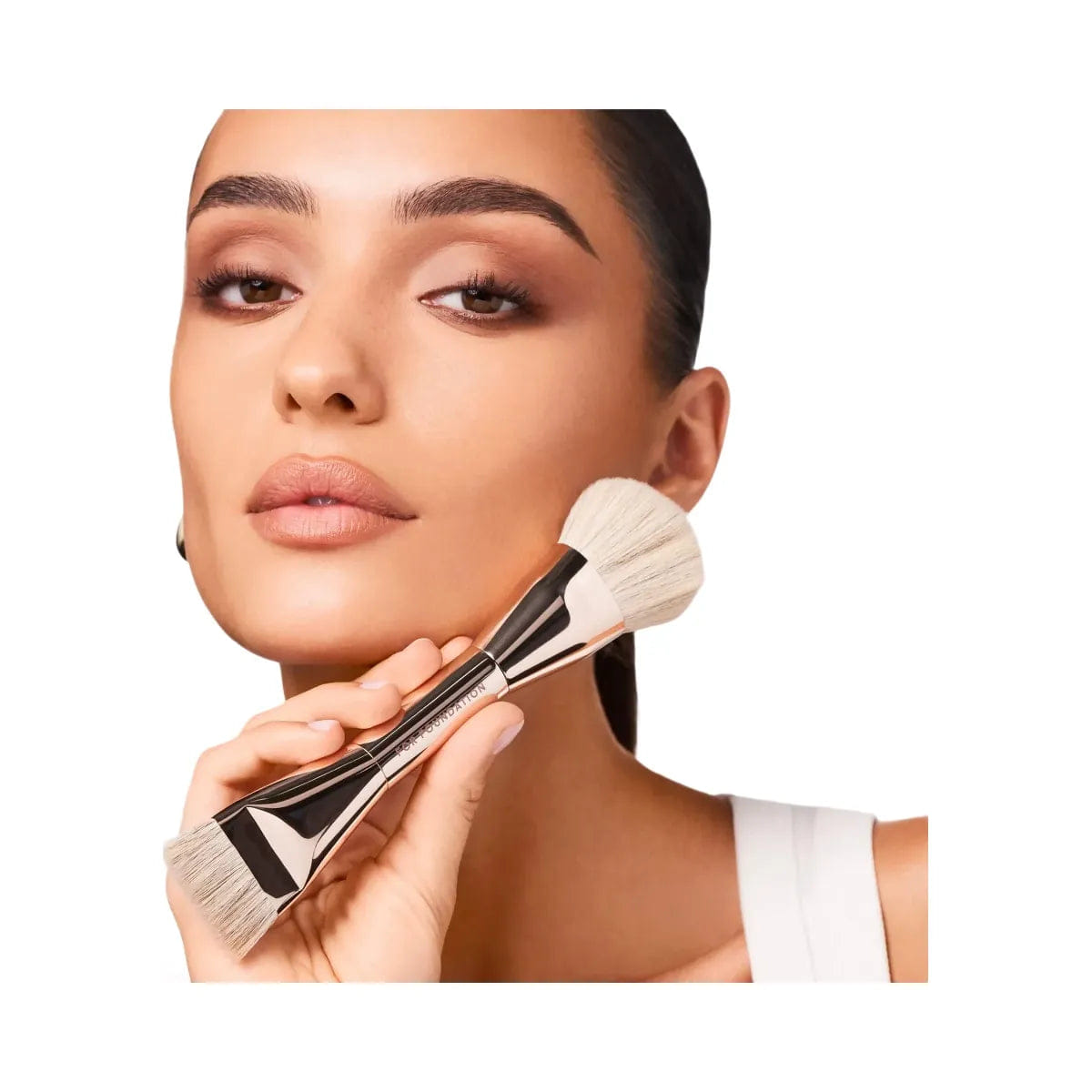 PATRICK TA Dual Ended Foundation Brush