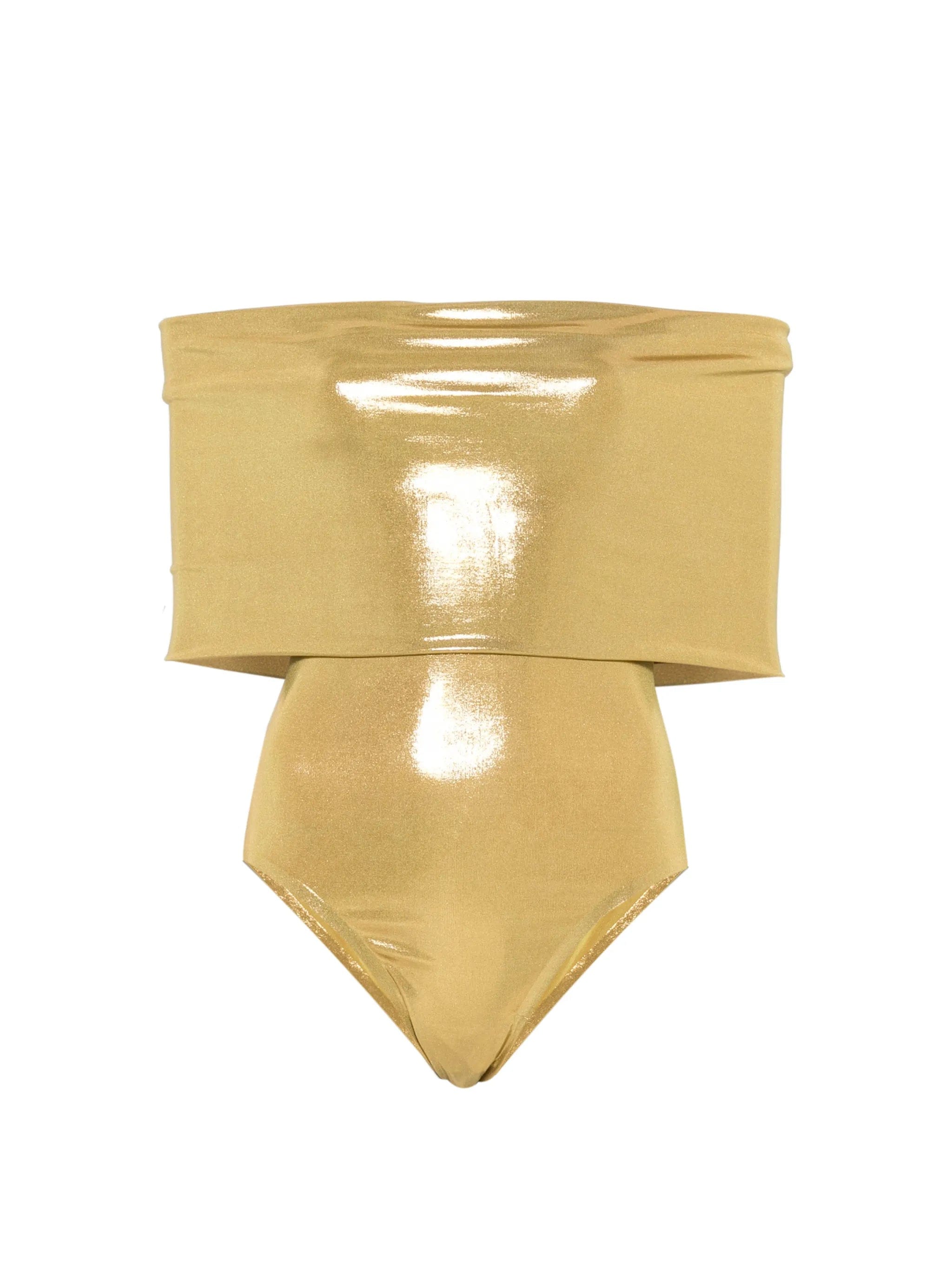Norma Kamali off - shoulder bodysuit