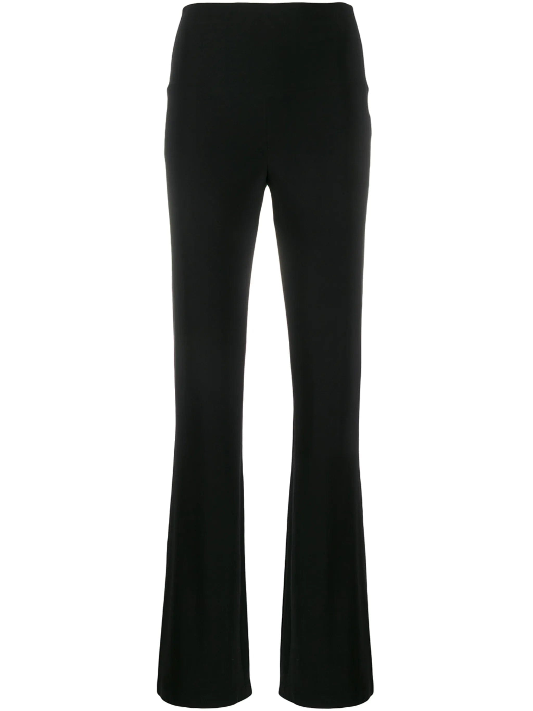 Norma Kamali high waisted straight - leg trousers