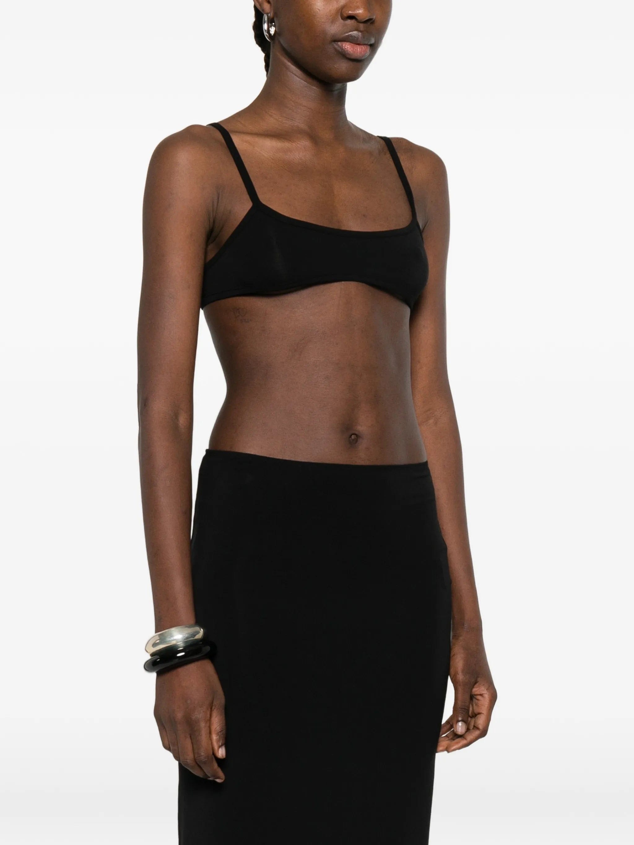 ALFIE jersey bralette top