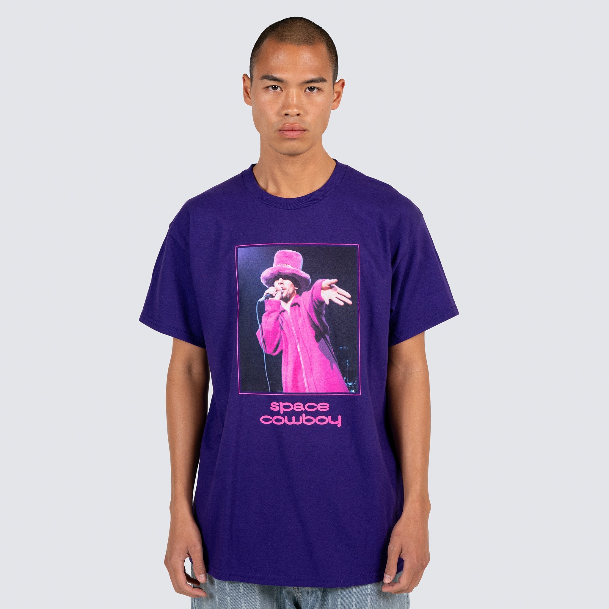 Pleasures Space Cowboy T-Shirt (Purple)