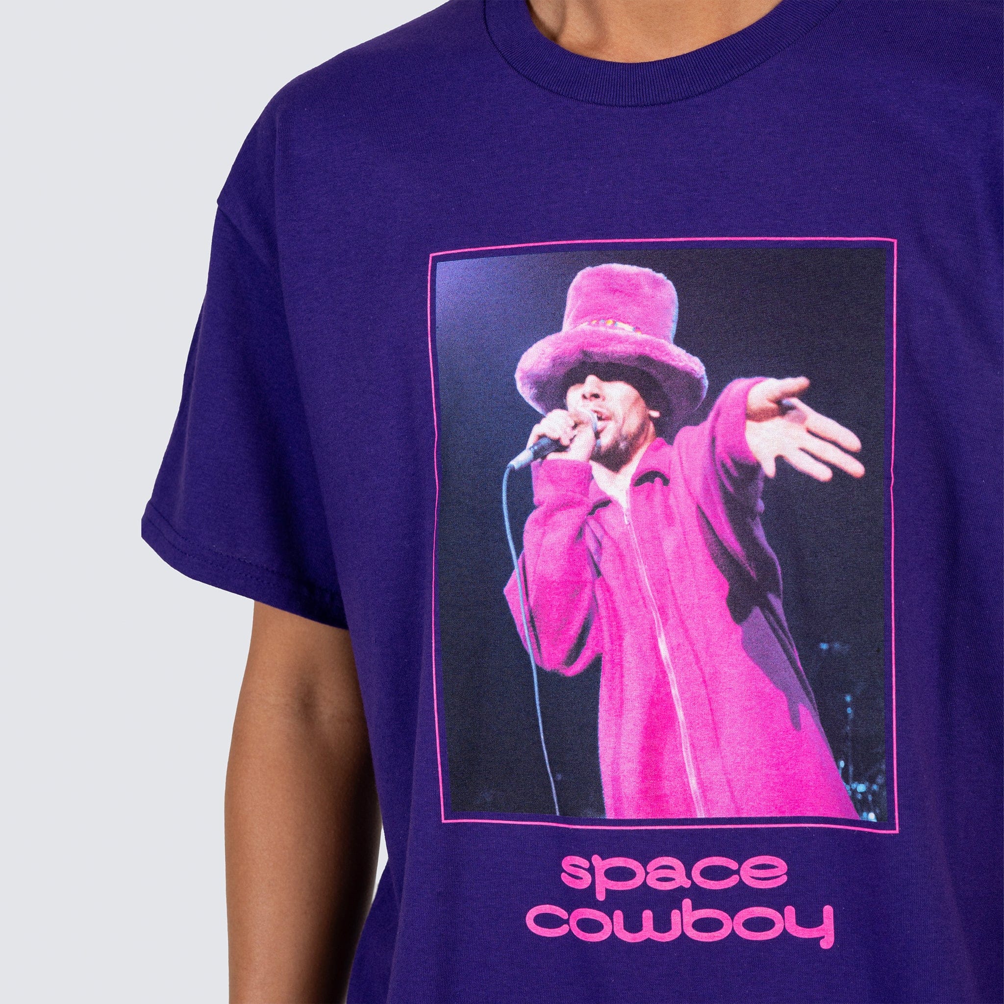 Pleasures Space Cowboy T-Shirt (Purple)