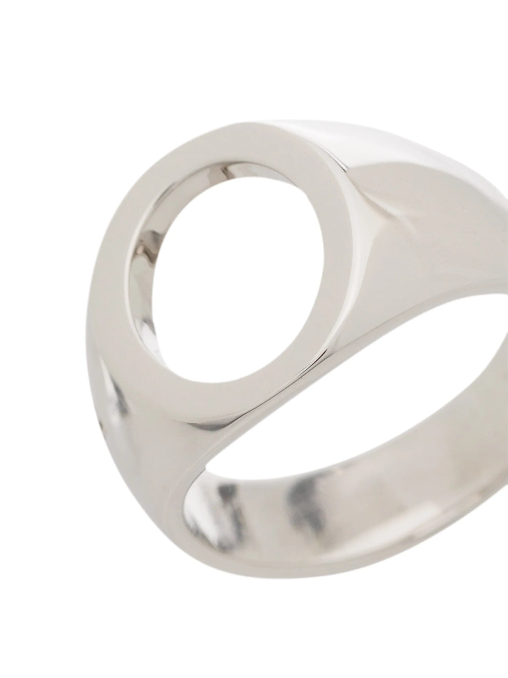 Tom Wood sterling silver oval open ring