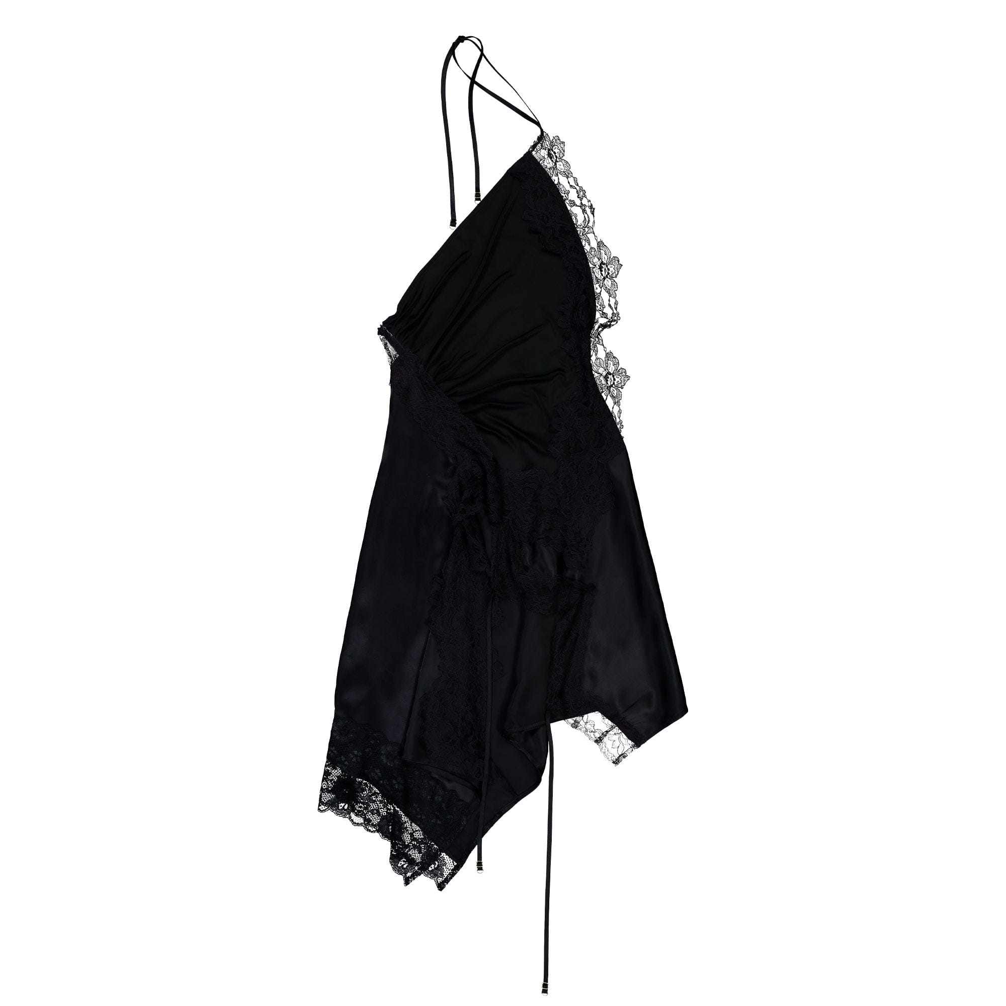 Vetements Reworked Lingerie Mini Dress