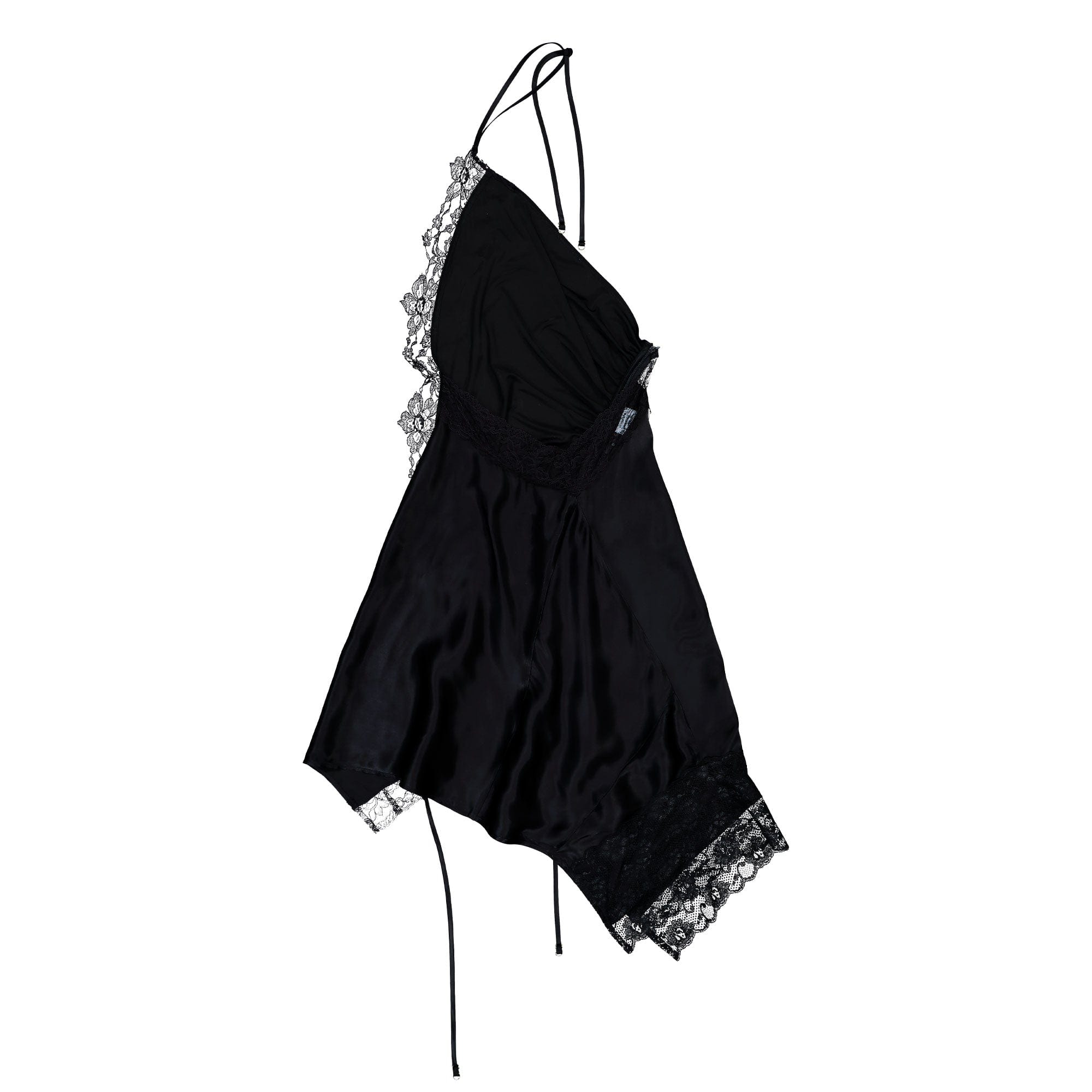 Vetements Reworked Lingerie Mini Dress