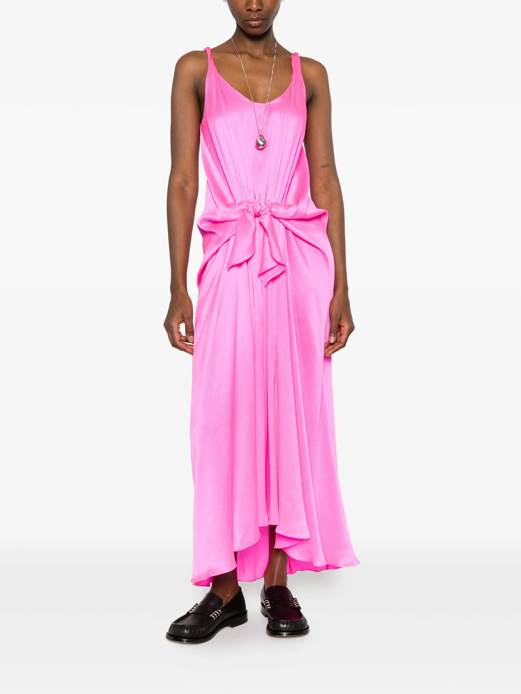 JW Anderson knot midi dress