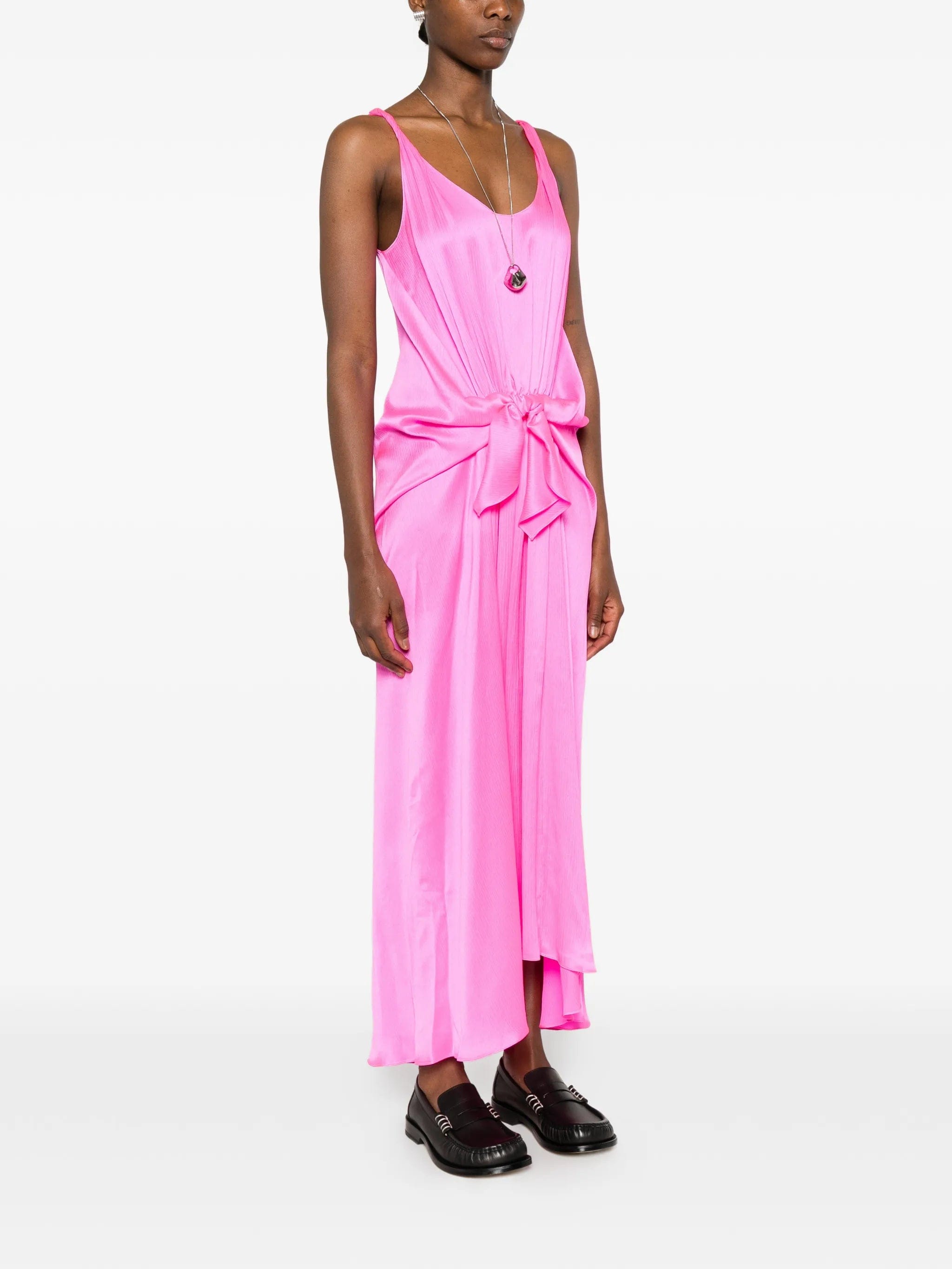 JW Anderson knot midi dress
