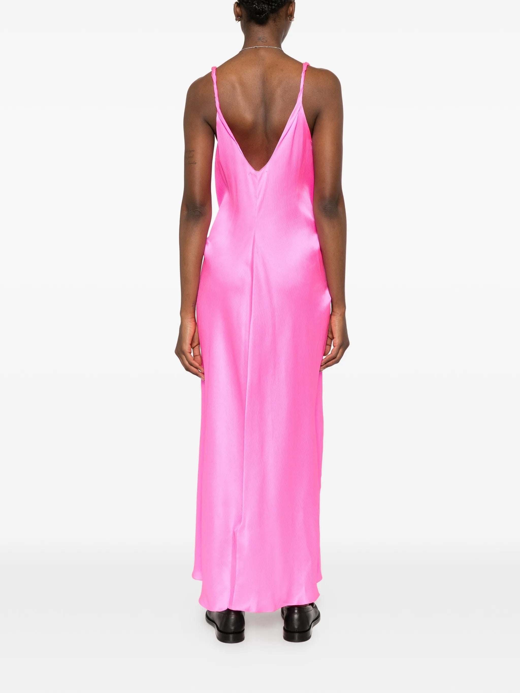 JW Anderson knot midi dress