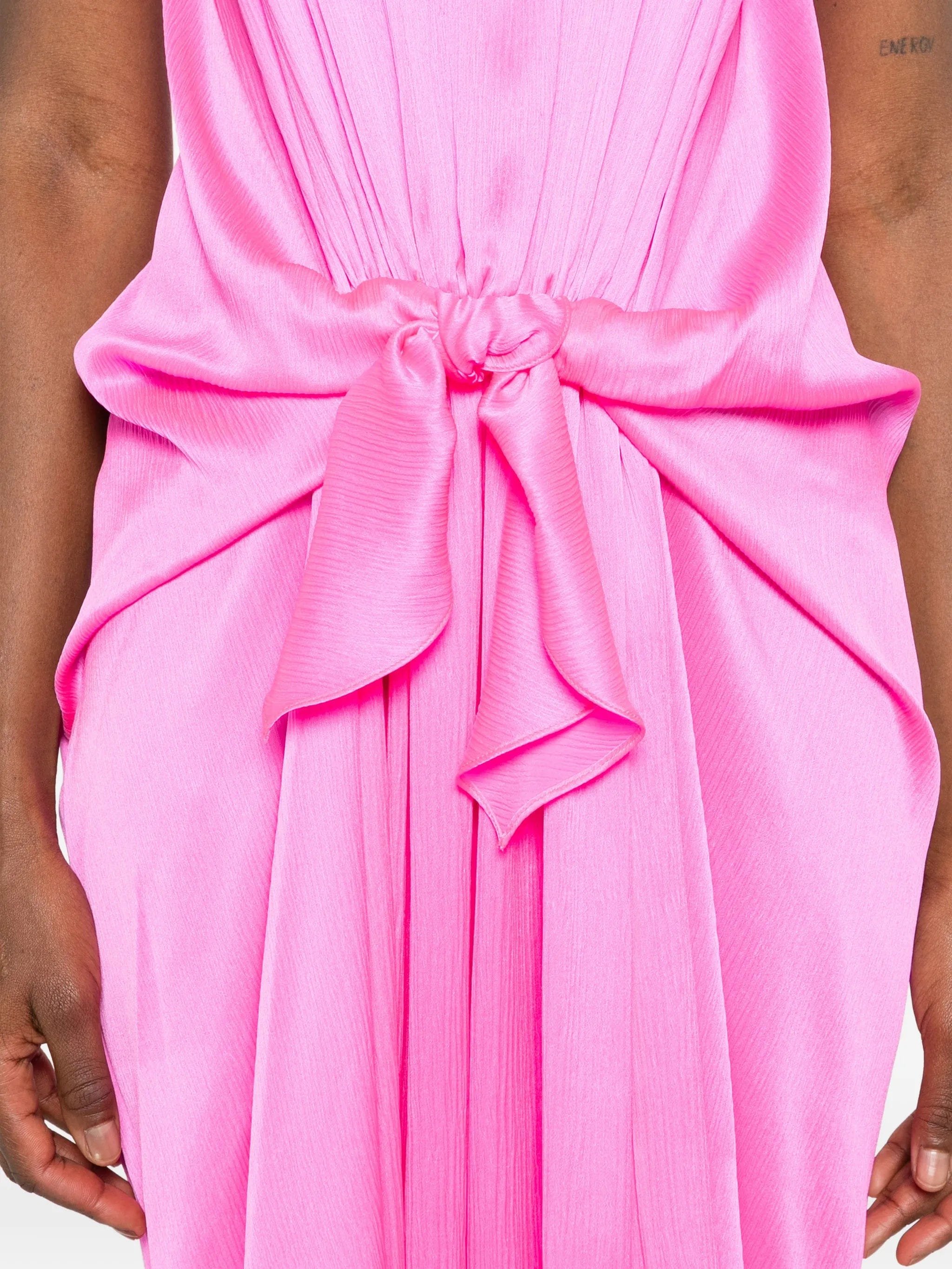 JW Anderson knot midi dress